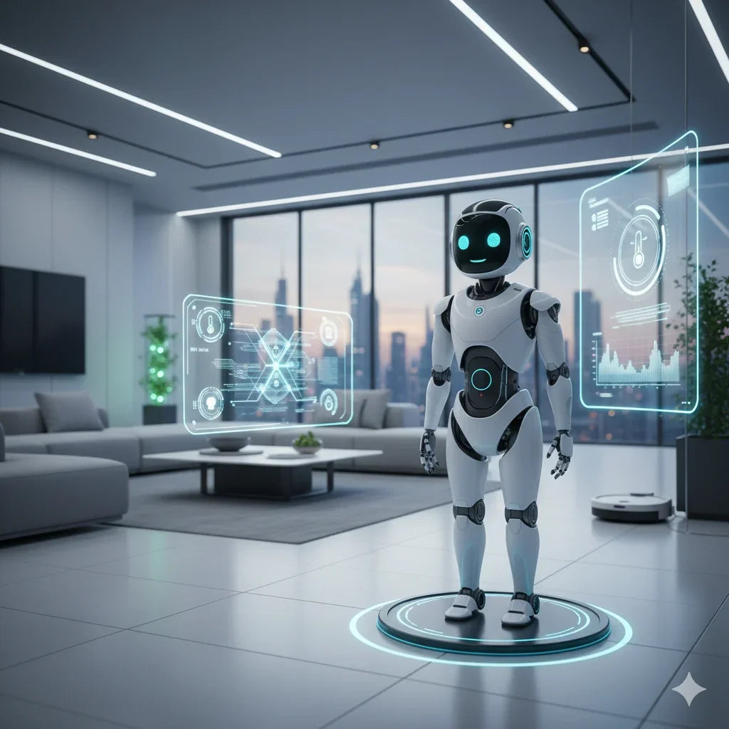 Robotok és intelligens otthonok: Trendek és várakozások - Okosmarci